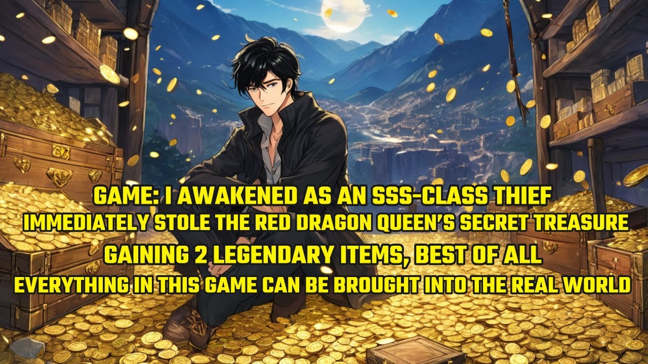 I Awakened as an SSS Thief and Stole the Red Dragon Queens Secret Treasure,Gaining 2 Legendary Items