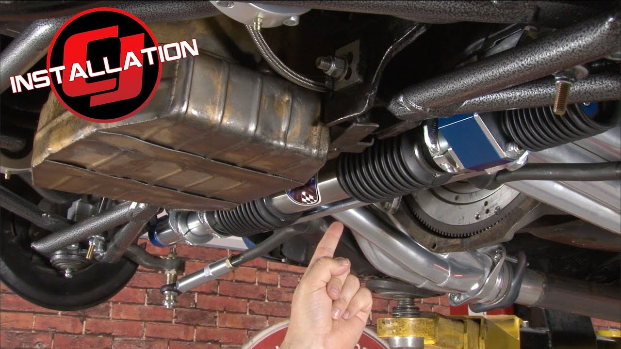 Rack & Pinion Power Steering Conversion | Total Control Products | 1967-1970 Mustang