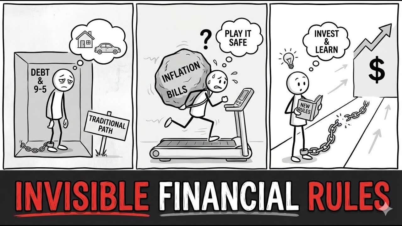 Why the Middle Class Stays Stuck | 3 Invisible Rules Blocking Your Wealth