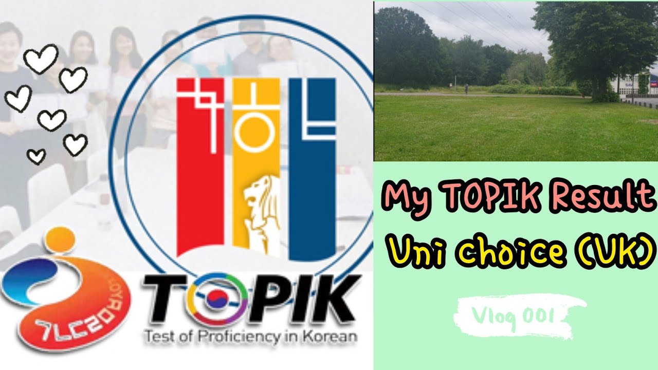 TOPIK Results & Postgrad Uni Decision | Park Vlog 🦆