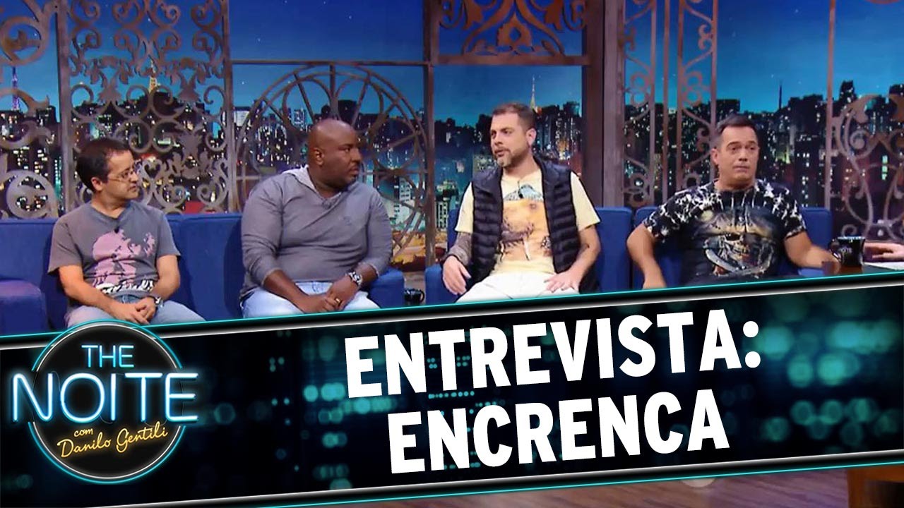 The Noite (11/03/16) - Entrevista com elenco do programa Encrenca