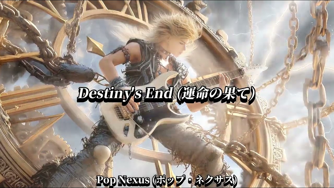 🎸【オリジナル曲】Destiny's End (運命の果て)  世界の終焉を告げるシンフォニックメタル 🔥 EP.08