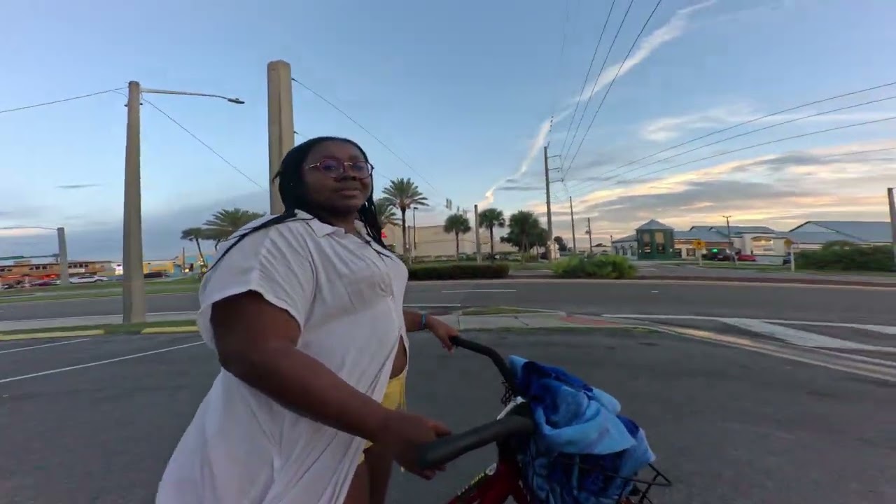 Cocoa Beach Sunset Ride | Florida GoPro Bike Journey