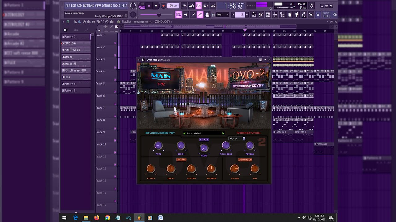 [FREE FLP]  Afrobeat Summer Vibe's
