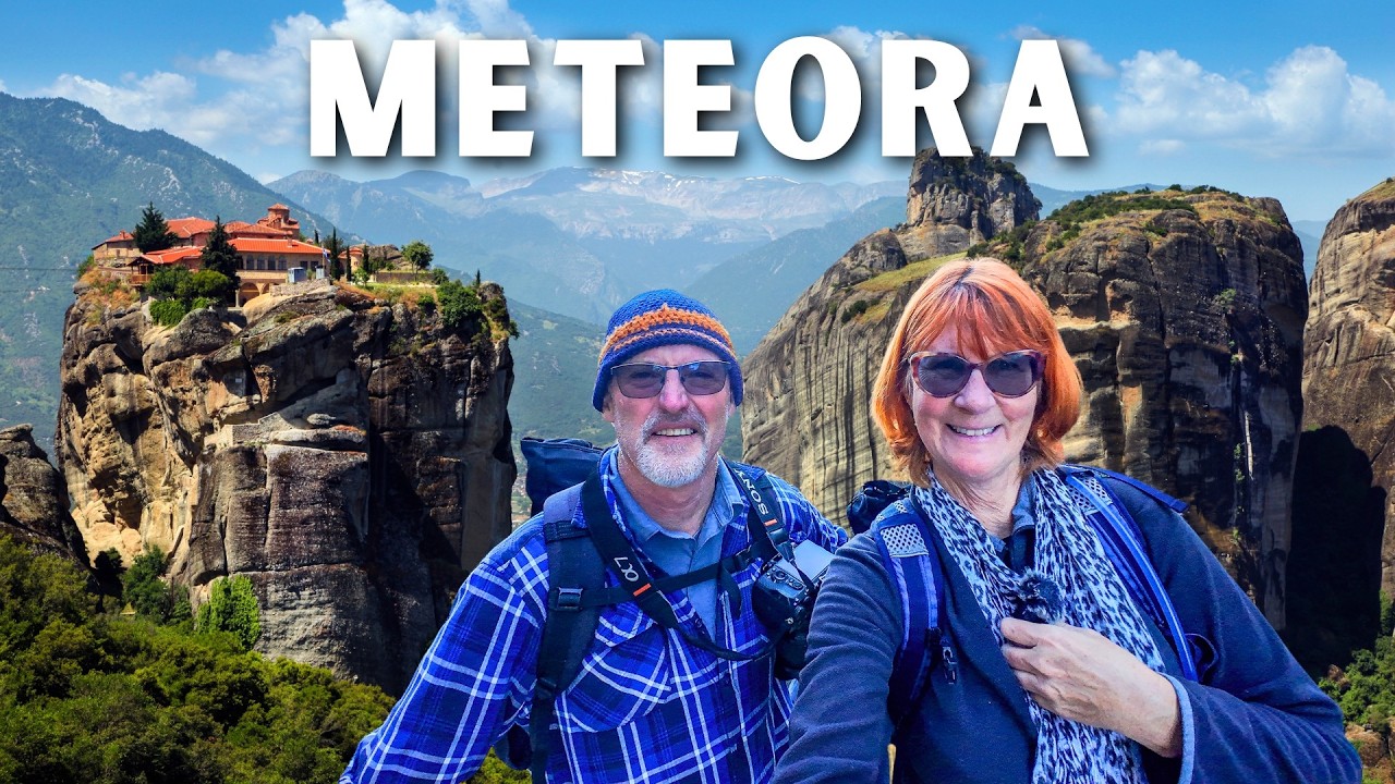 Can we explore METEORA Greece in our Campervan?