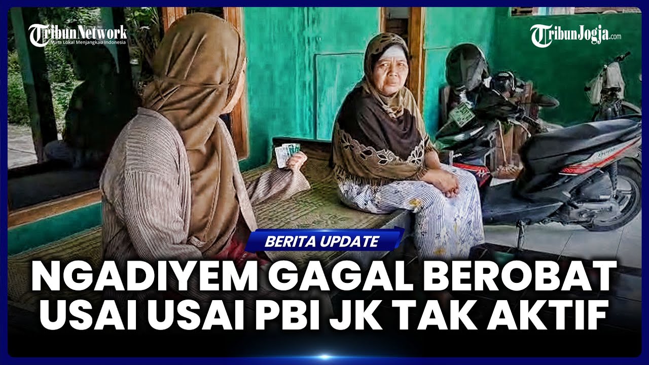 NGADIYEM GAGAL FISIOTERAPI USAI KEPESERTAAN PBI JK NON AKTIF, KEBINGUNGAN OBATI SAKIT SARAF KEJEPIT