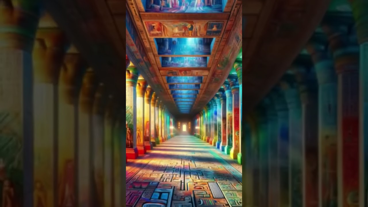 Unlocking the Enigma: The Mysterious Lost Labyrinth of Hawara