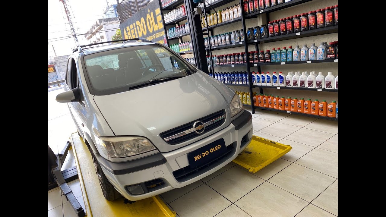 Troca de Óleo Câmbio Automático ZAFIRA 2.0 AF20