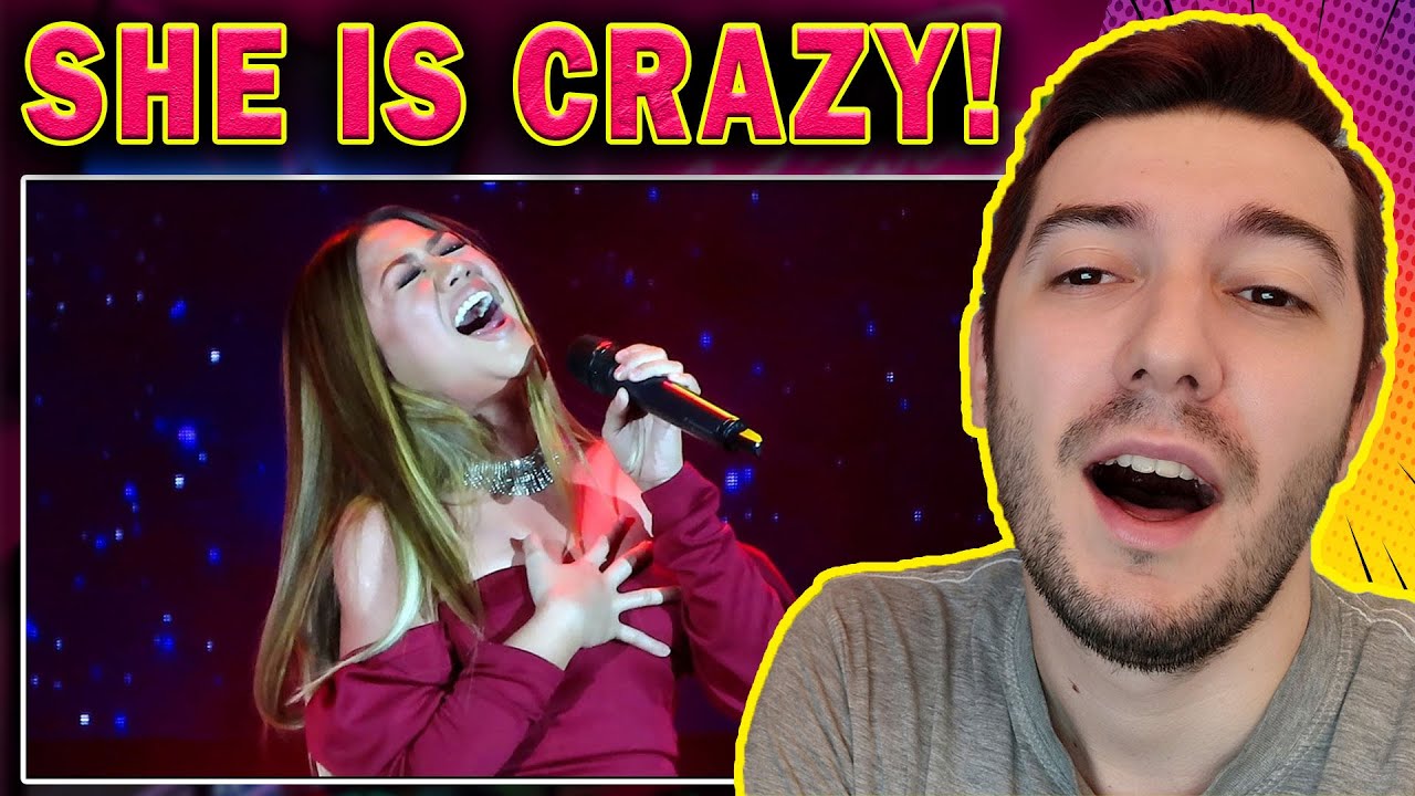 ANGELIC VOICE! - Morissette Amon - I Don't Wanna Miss A Thing (Morissette Amon Reaction)