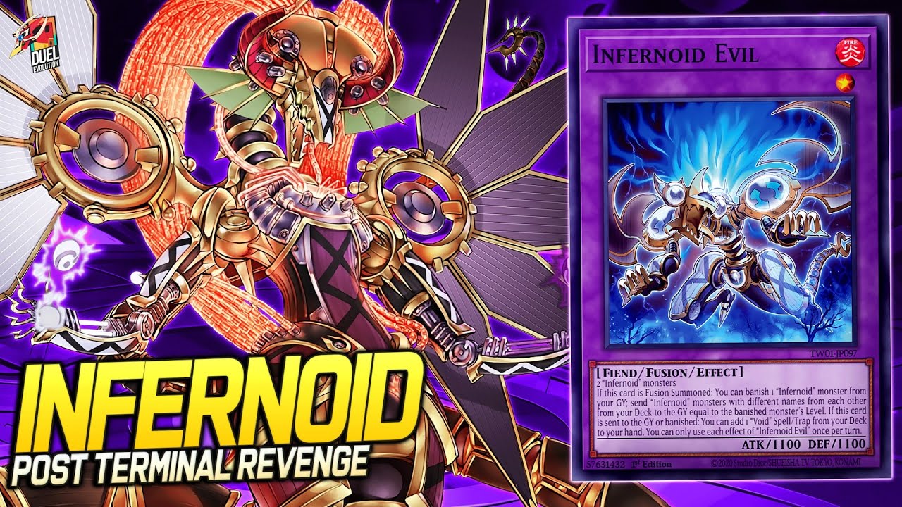 Infernoid PURE  Post Terminal Revenge | EDOPRO | Replays 🎮 + Decklist ✔️
