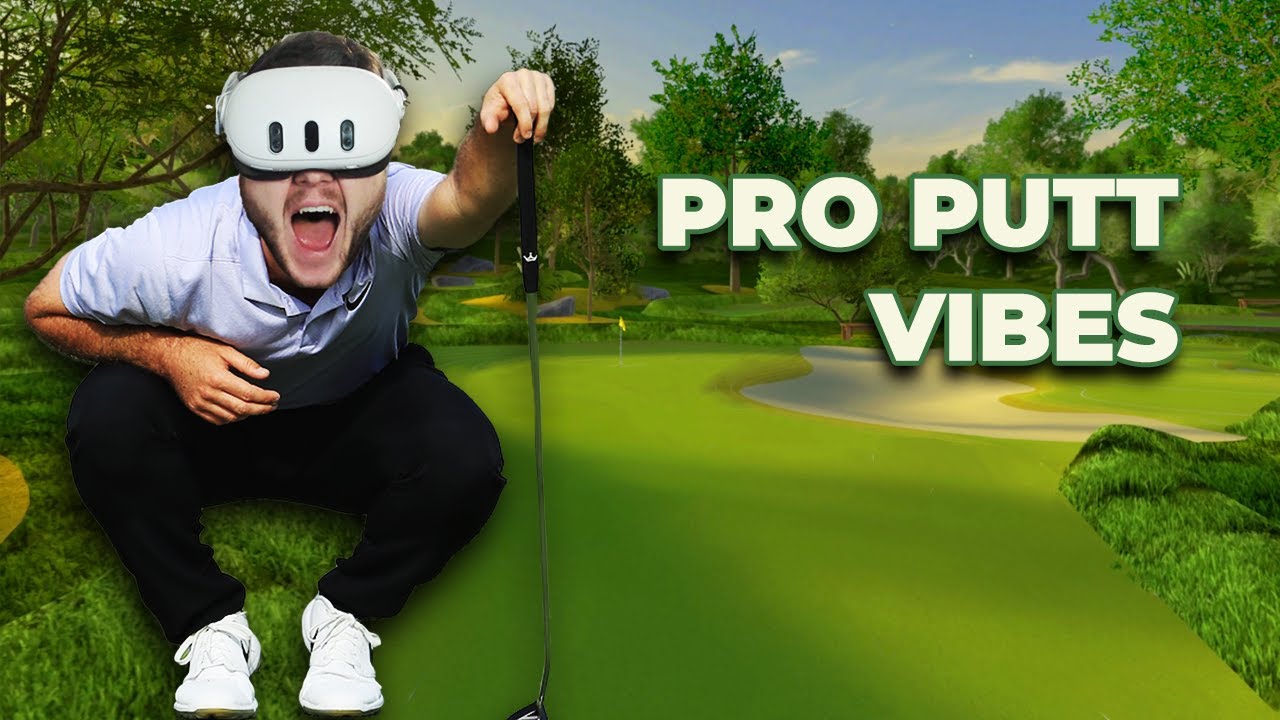 Это снова похоже на профессиональную игру в гольф | Golf+