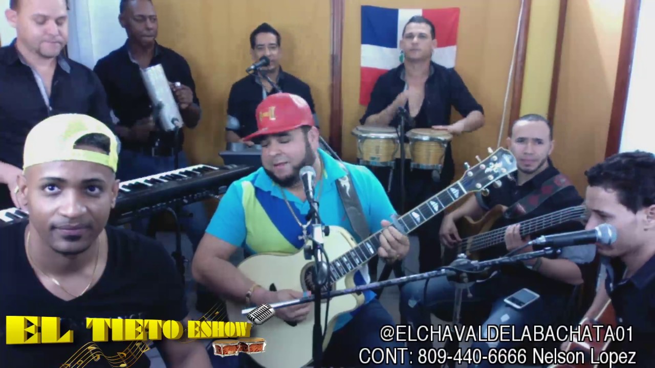 EL CHAVAL DE LA BACHATA EN EL TIETO ESHOW 2017