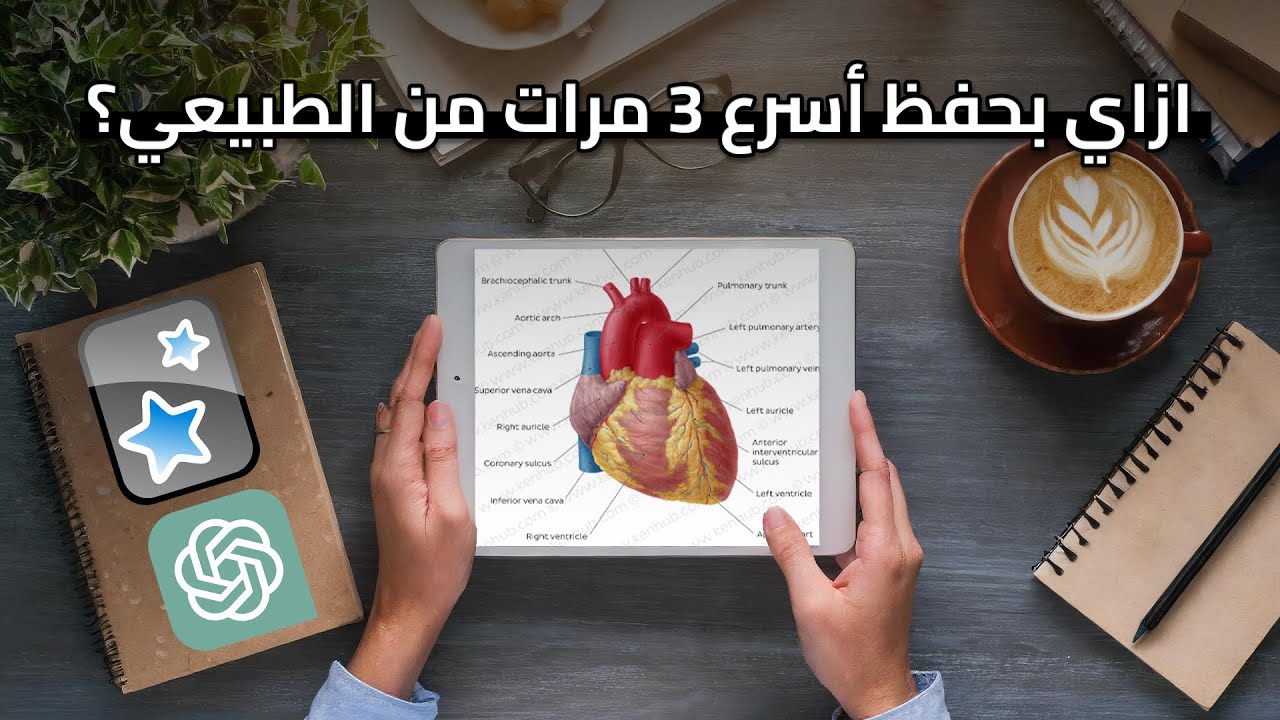 ازاي تحفظ 3 مرات أسرع من الطبيعي؟ | أفضل طريقة مذاكرة | شرح برنامج Anki