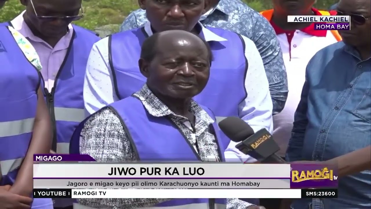 Jagoro e Migao mar kuoyo pii e puothe Ephantus Kimotho olimo Karachuonyo