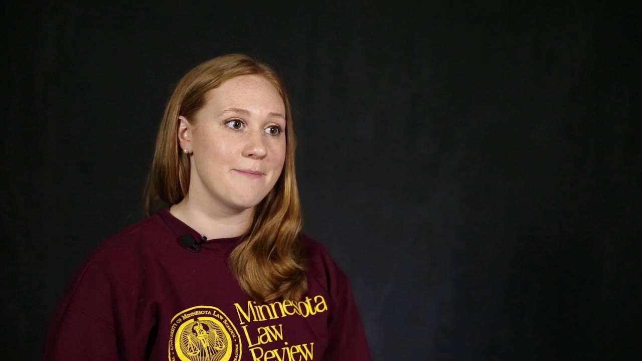 University of Minnesota Law School: Student Experience