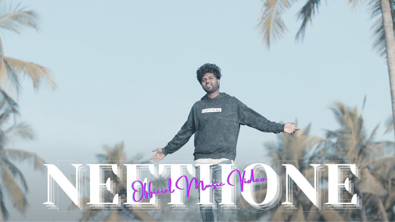 Gowtham Chriz Ft. Blessy Kassey - Neethone (Telugu R&B Music Video 4K) 2024