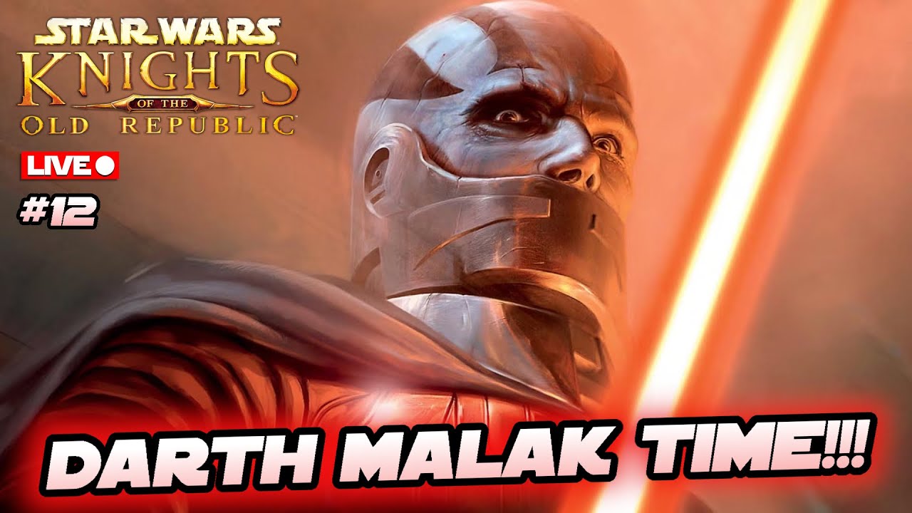 Dad's Playing KOTOR!!  #12 - Facing Darth Malak!!