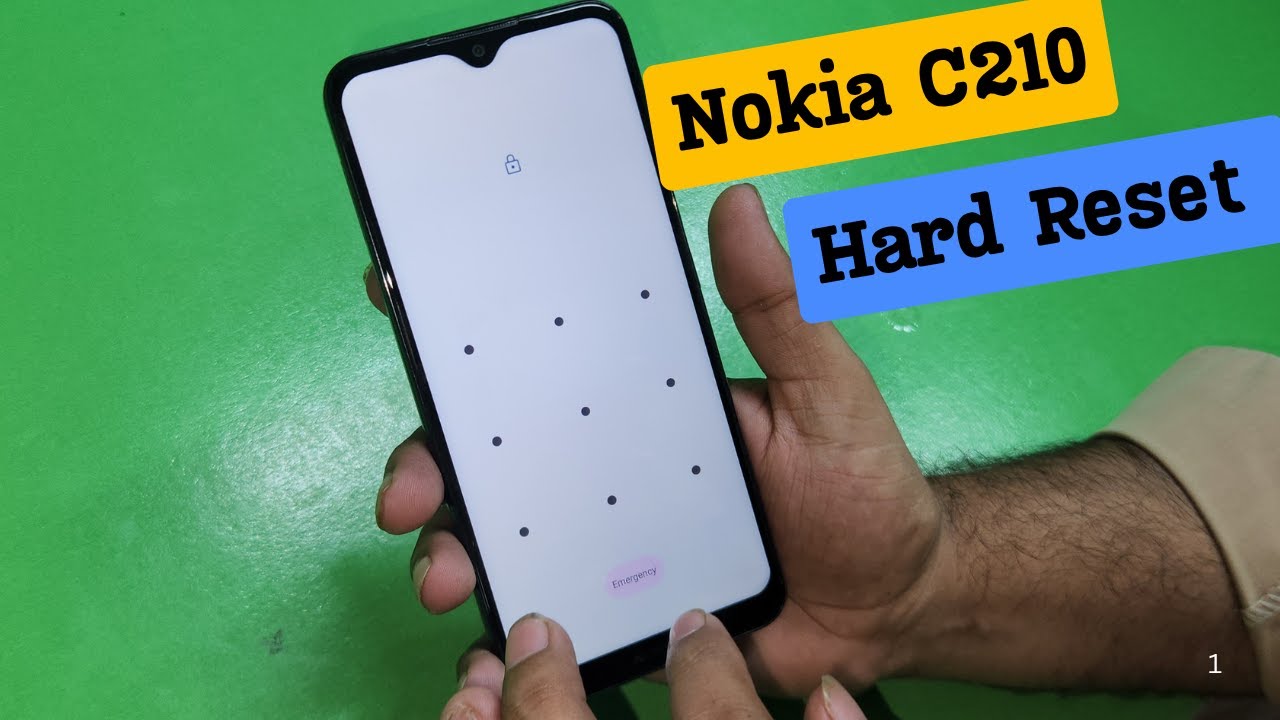 Nokia C210 Hard Reset | Remove PIN, Password, Pattern Lock Without PC - nokia c210 hard reset