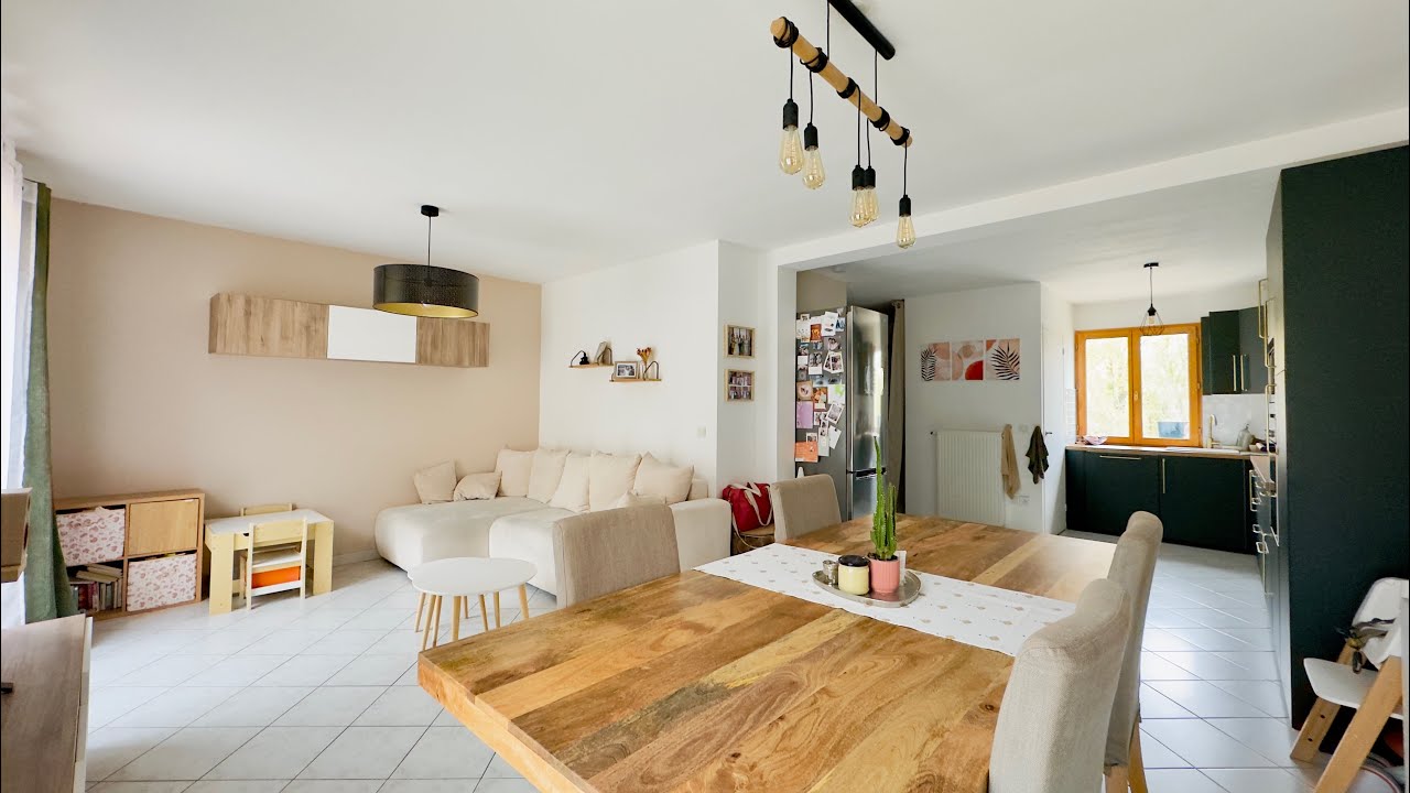 MAISON - 84 M² - ÉGLY (91)