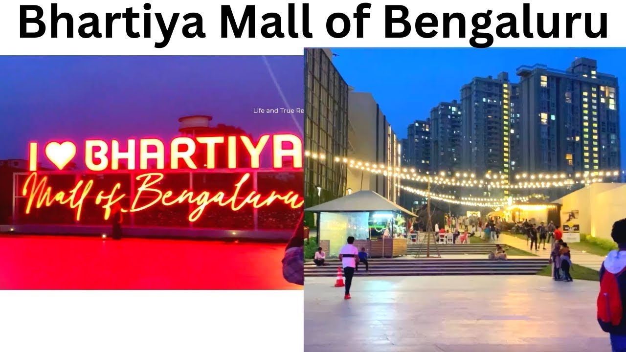 Bhartiya Mall of Bangalore | Bhartiya Mall | Bhartiya City