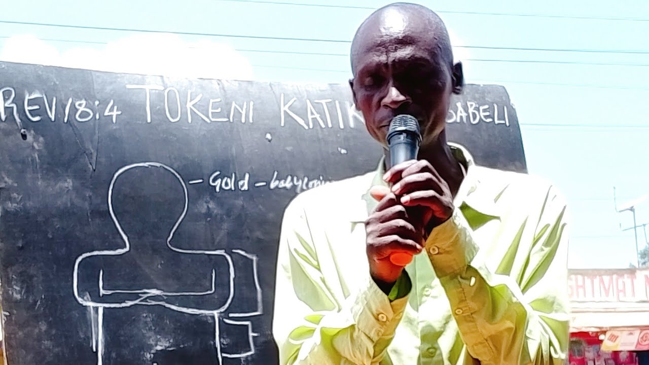 Lrl Streat Preacher streaming in Africa kenya Reall Westkid  is live