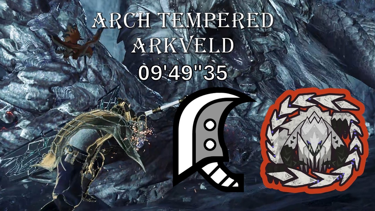 [MHWilds] Greatsword vs AT Arkveld in 9 mins
