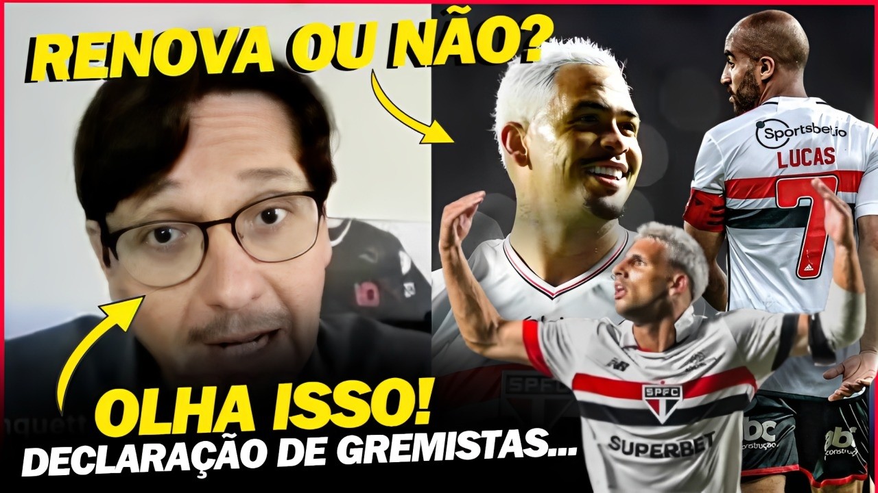 Gremistas falam asneiras do SPFC, prioridade Marcos Antonio, Renovações de Medalhões e mais