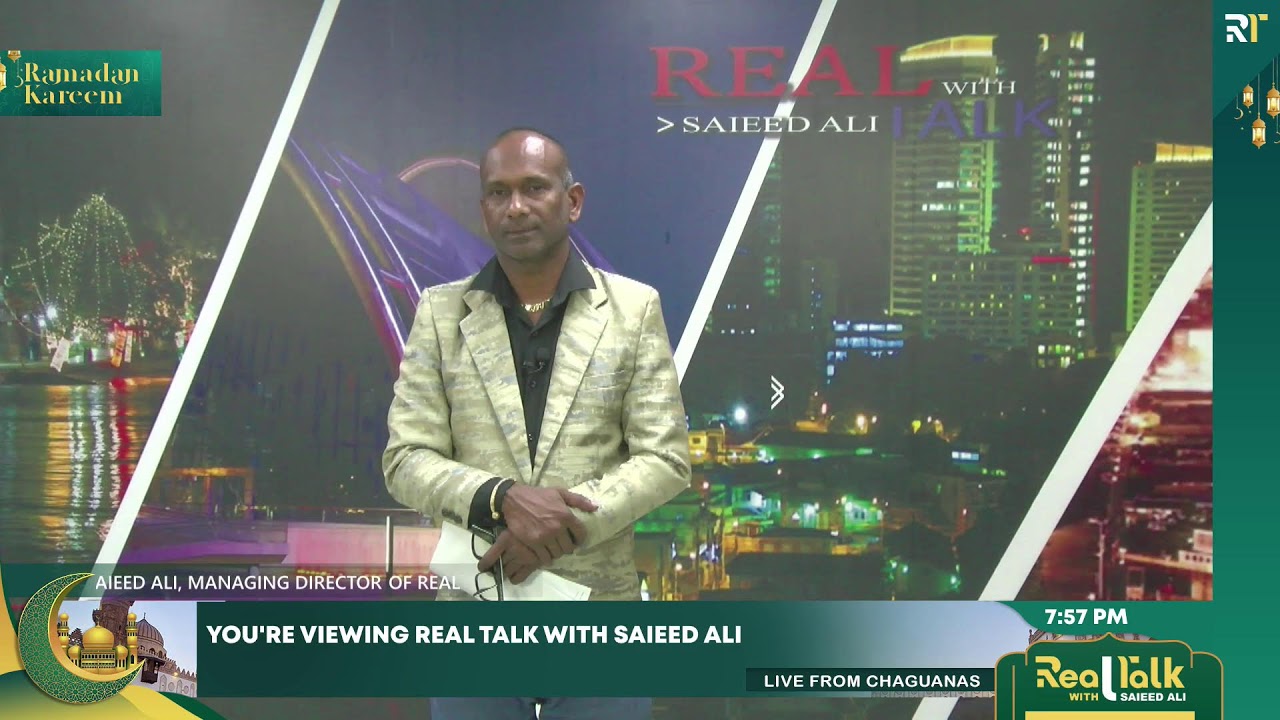 WEDNESDAY 11TH MARCH 2026| REAL TALK WITH SAIEED ALI | LIVE