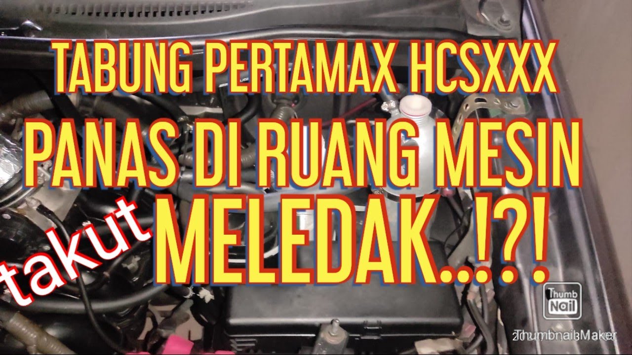 TABUNG PERTAMAX HCSXXX DI BAGASI ... BISA..!!!