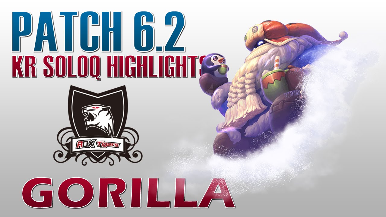 ROX Gorilla - Bard Support - KR SoloQ Highlights