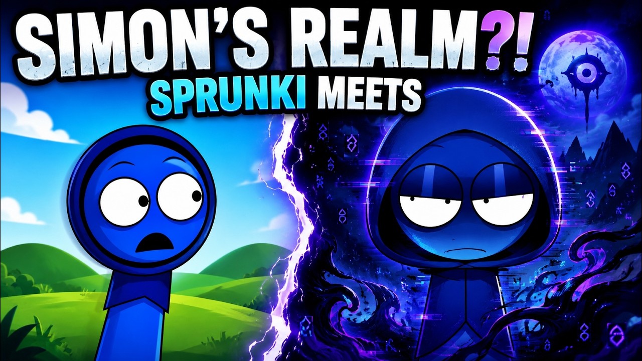 Sprunki Meets Simon&rsquo;s Realm 🔮 We Shouldn't Have Entered His World...