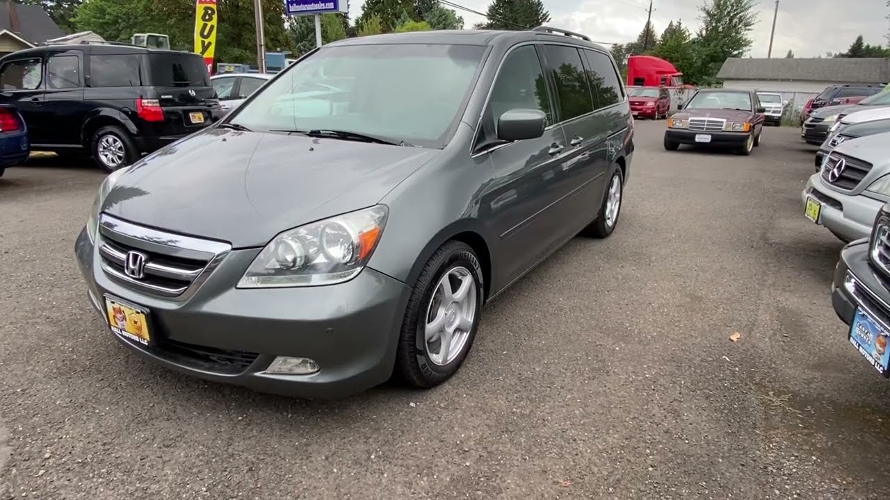 2007 Honda Odyssey Touring fully loaded 155,000 miles SOLD ( For Sale)@hallmotorsllc5155