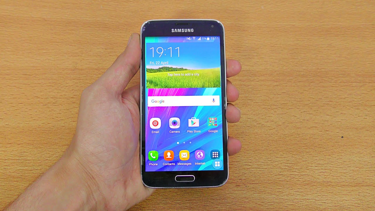 Samsung Galaxy S5 OFFICIAL Android 6.0.1 Marshmallow Review! (4K)
