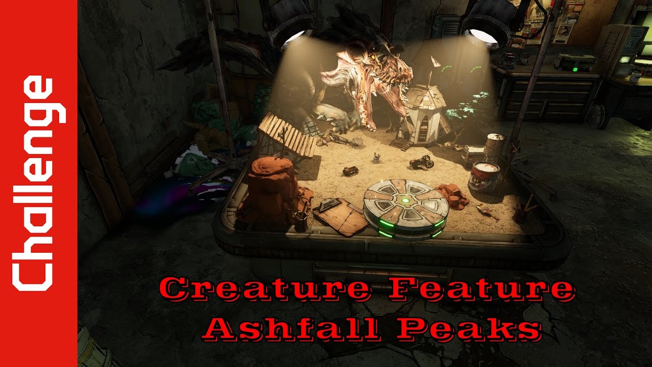 Creature Feature (Ashfall Peaks)
