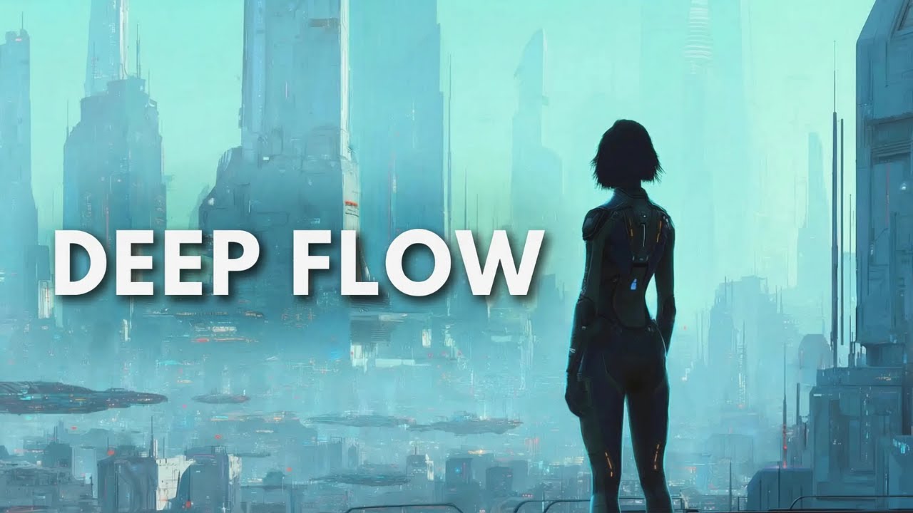Deep Flow Music for Focus & Coding | Liquid Funk DnB
