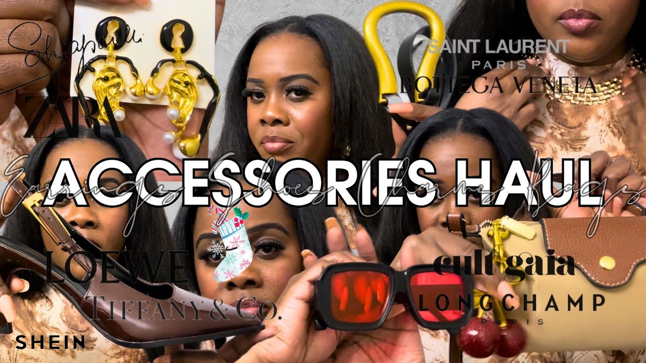 20+ SHEIN Haul Designer DUPES Statement ACCESSORIES