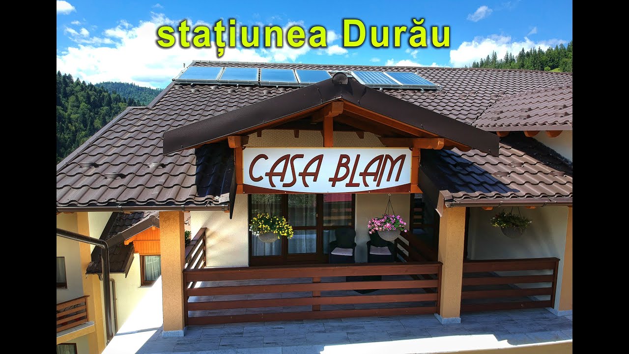 Casa Blam, statiunea Durau