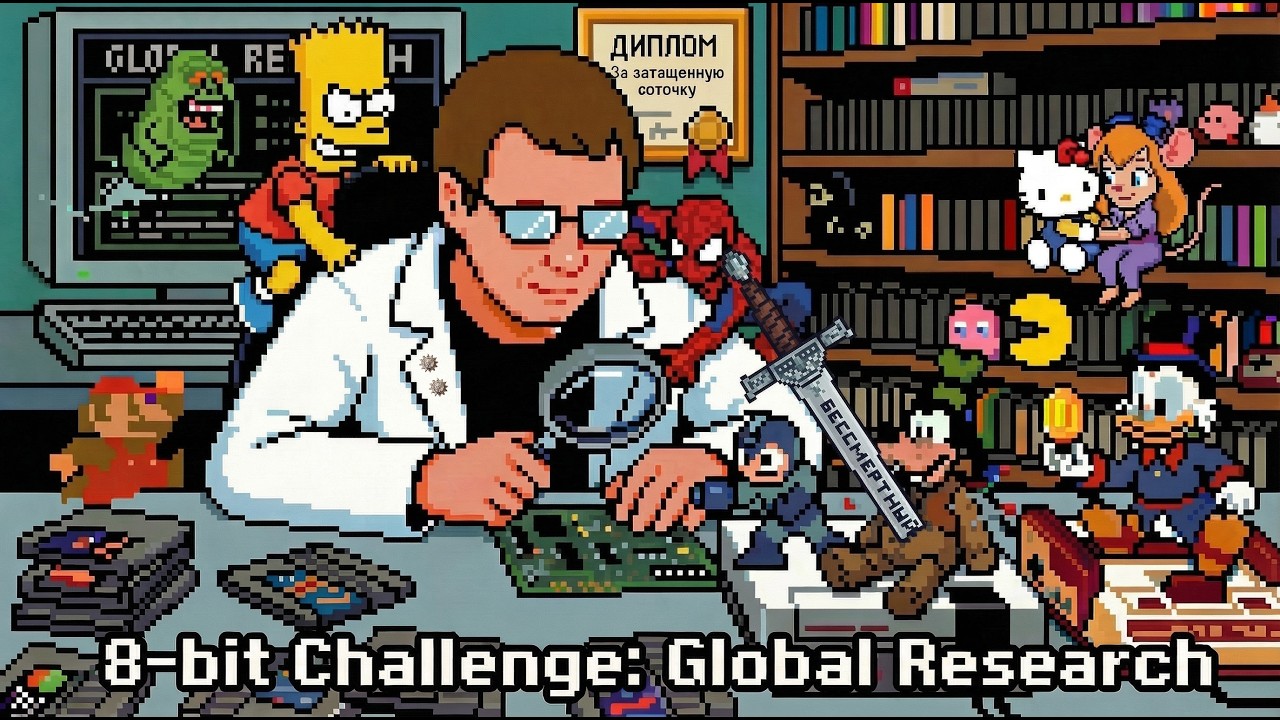 Cobra Triangle: 8-bit Challenge: Global Research