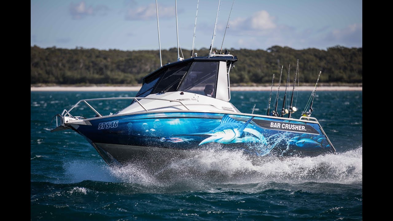 The Captain's Alloy Shootout: Bar Crusher 670HT