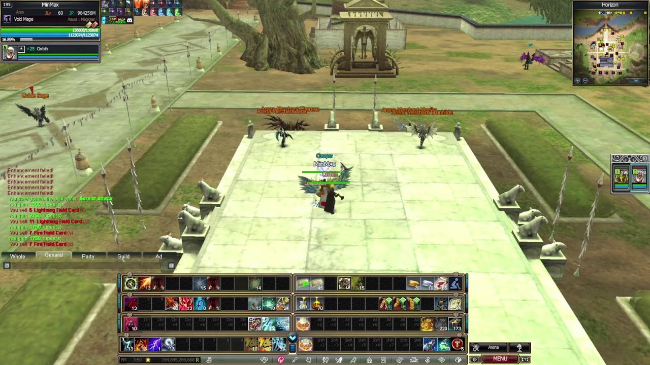 Rappelz Tournament best PvE server 2026 day2