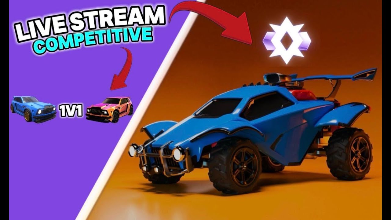 🔴ROCKET LEAGUE LIVE | FREESTYLE | VIBE TO MUSIC