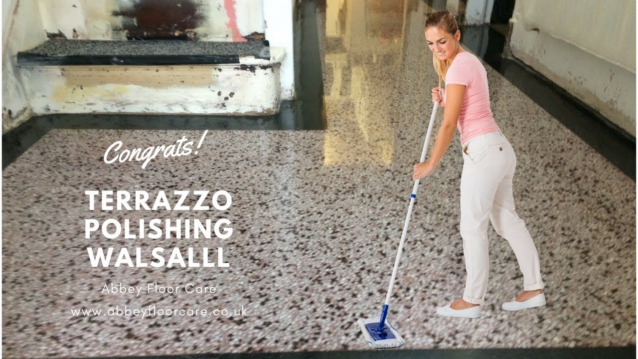 Terrazzo Polishing Walsall West Midlands WS3 Abey Floor Care