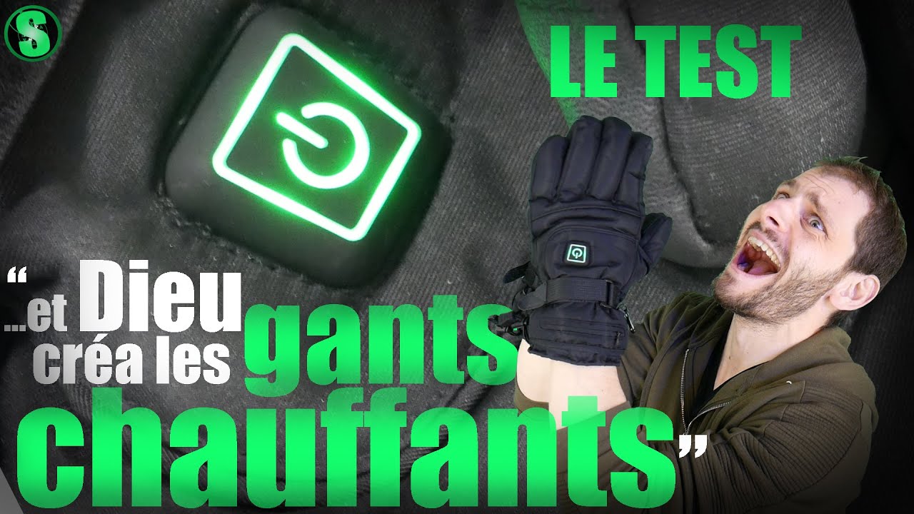 Les gants chauffants les moins cher du MONDE : le TEST ! ça marche OU PAS !! 🤔