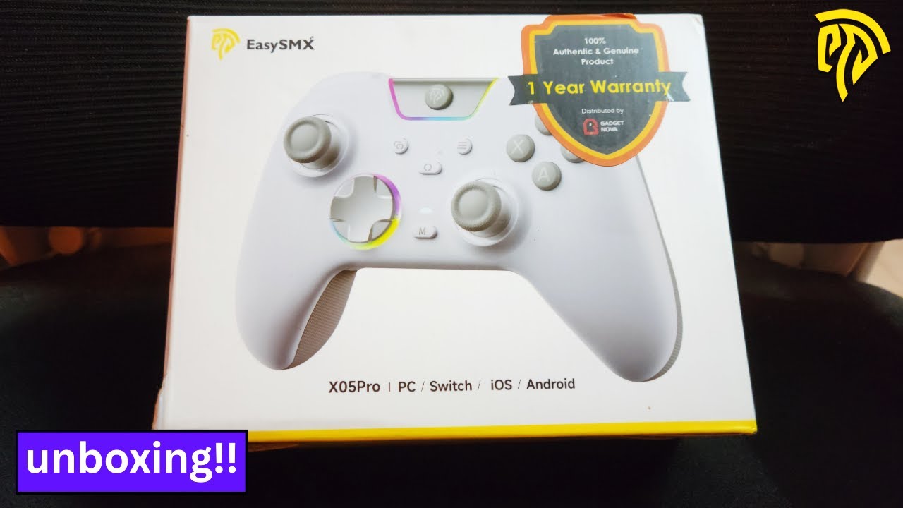 EasySMX X05 Pro Gaming Controller | Full Unboxing😍