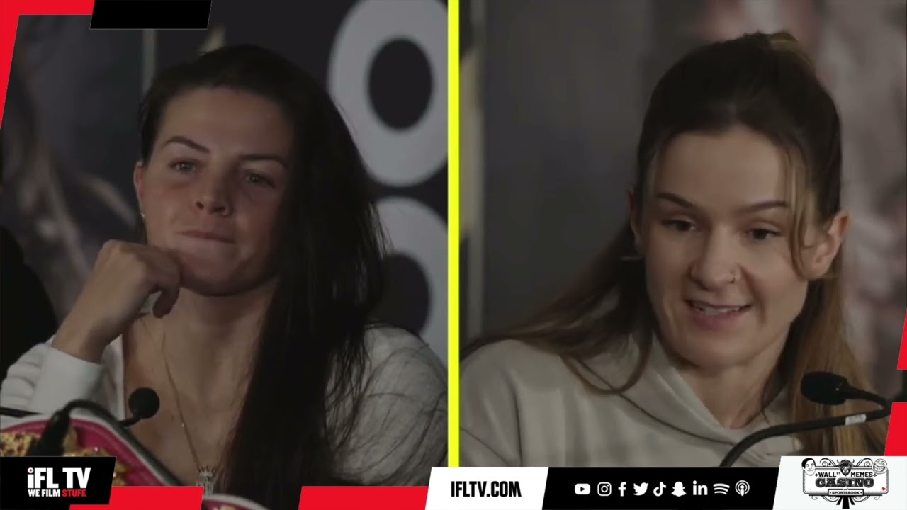 'YOU NEED STEFY TO HOLD YOUR HAND' - SANDY RYAN & TERRI HARPER TAKE SWIPES AT EACH OTHER AT PRESSER