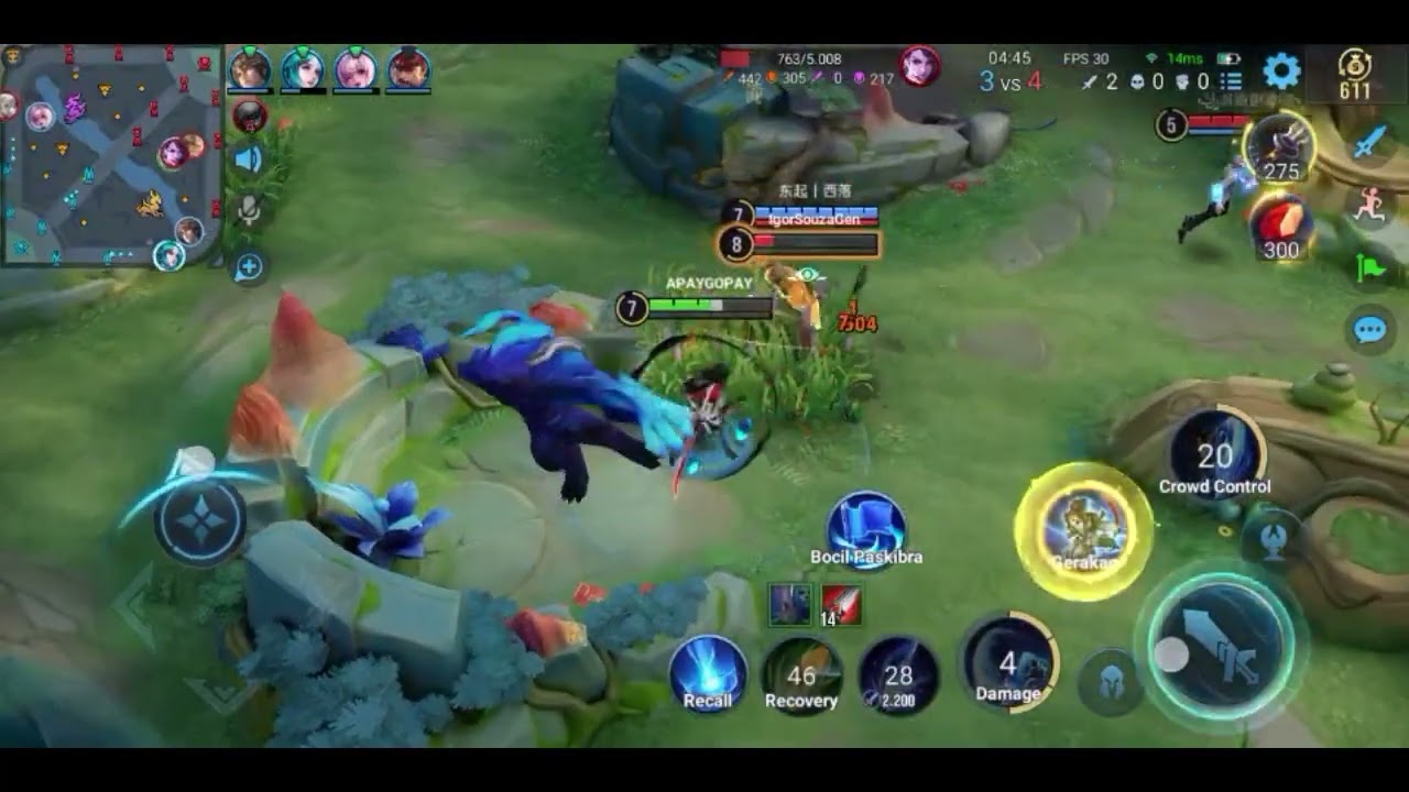 Masashi the best jungle| HONOR OF KINGS #honorofkings #honorofkingsindonesia #hok@gopaygaming4214 