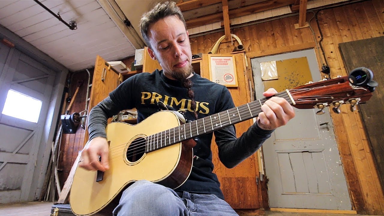 The Most High End Guitar I`ve Ever Played!