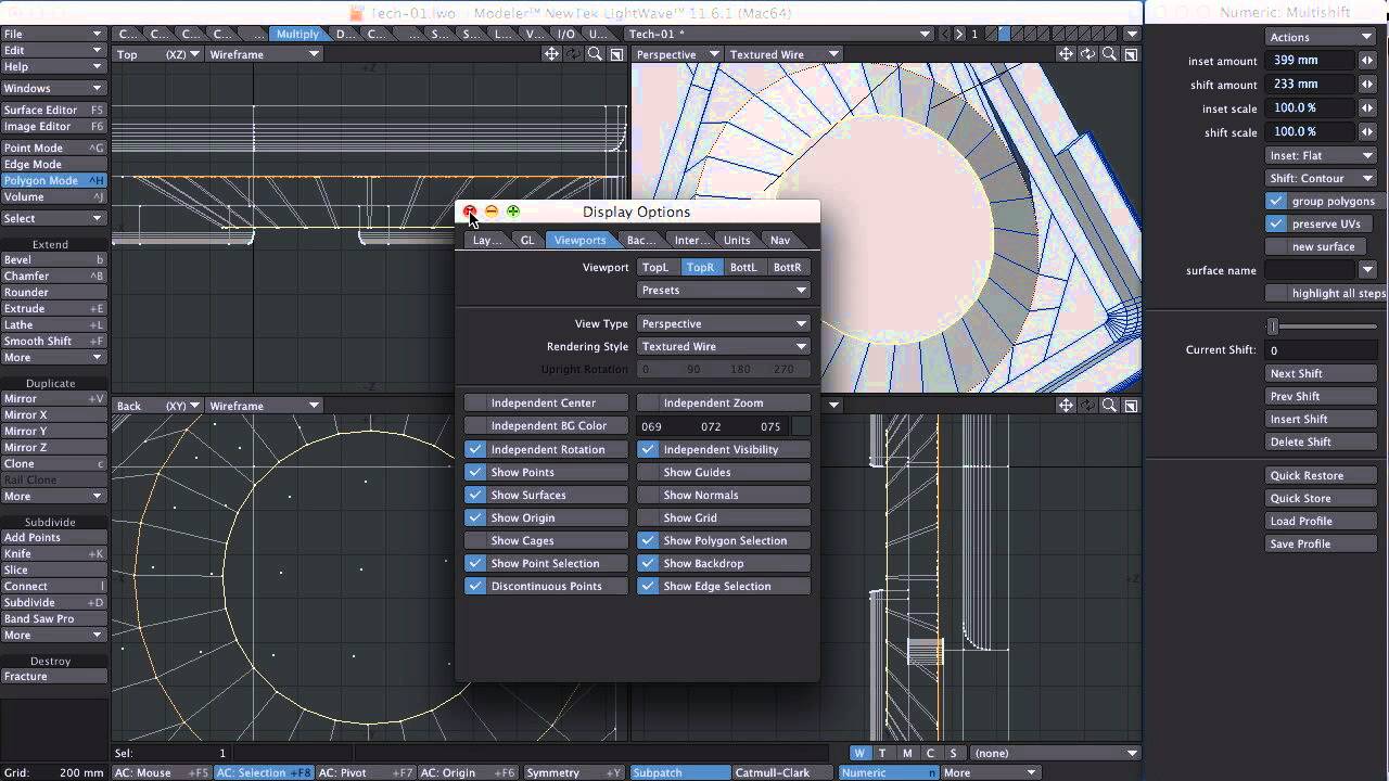 Lightwave Modeler Excercise