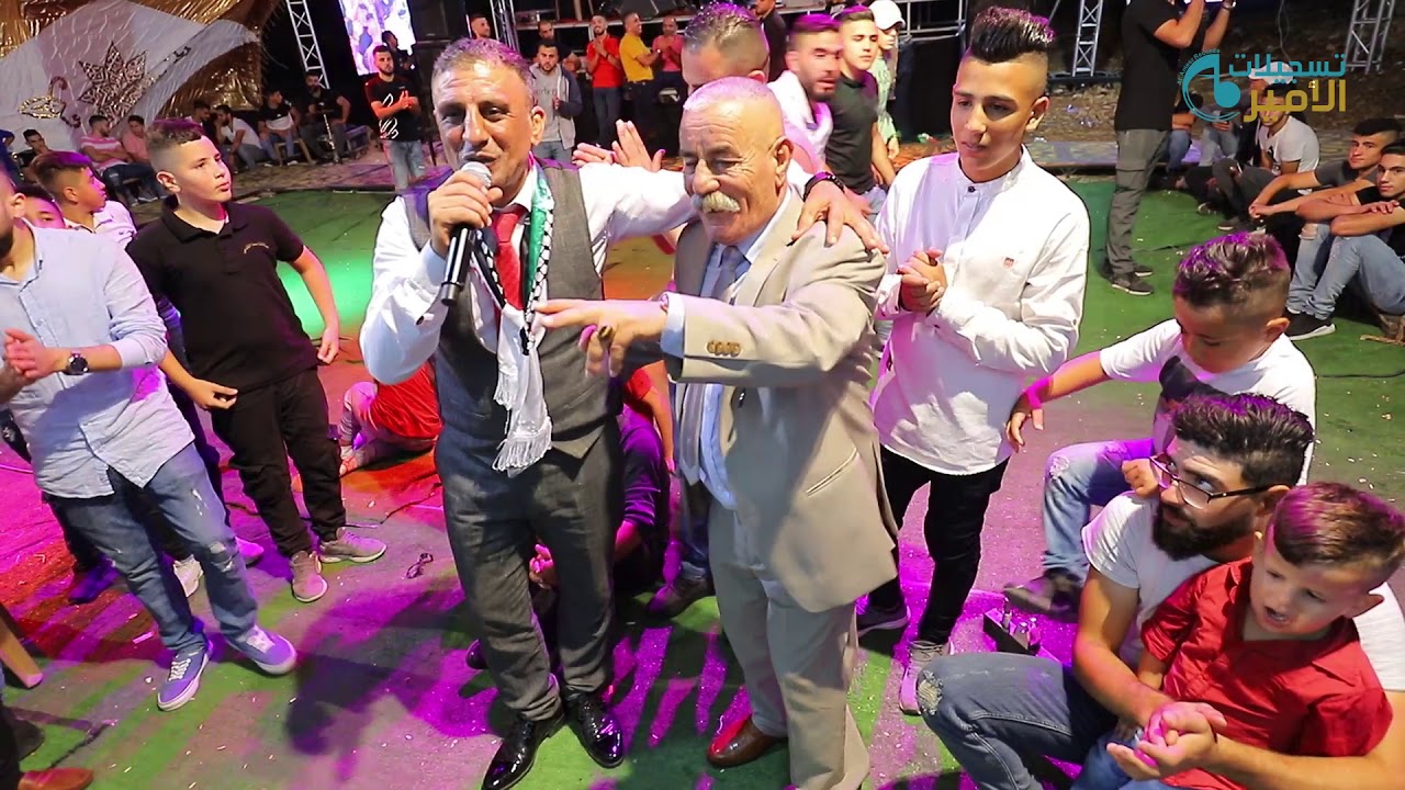 النجم أحمد الكيلاني اغاني طربية العريس غالب عكاش جبع تسجيلات الأمير 2019 HD