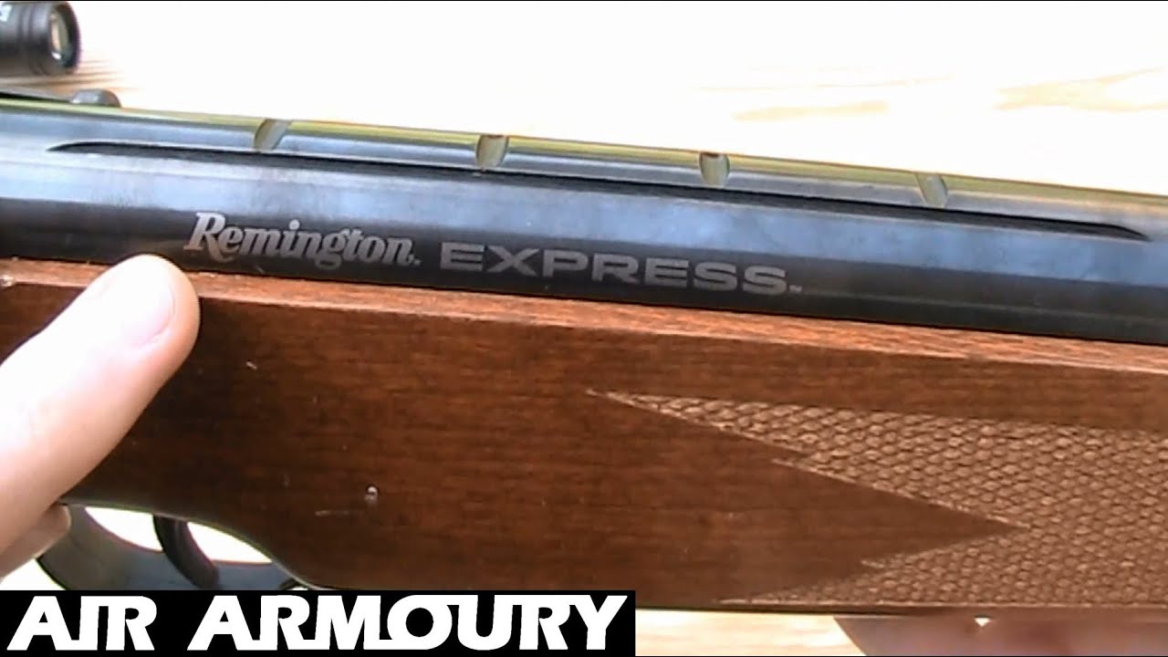 Remington Express Air Rifle | Air Armoury
